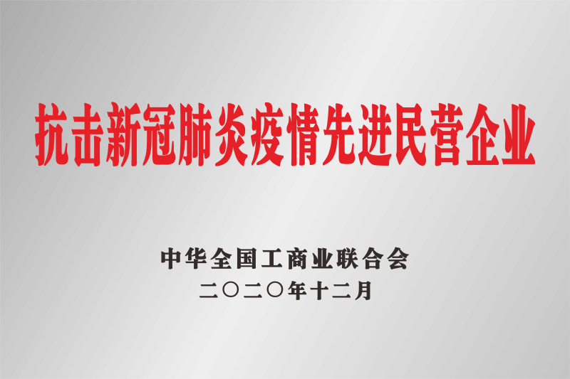 抗擊新冠肺炎疫情先進民營企業(yè)